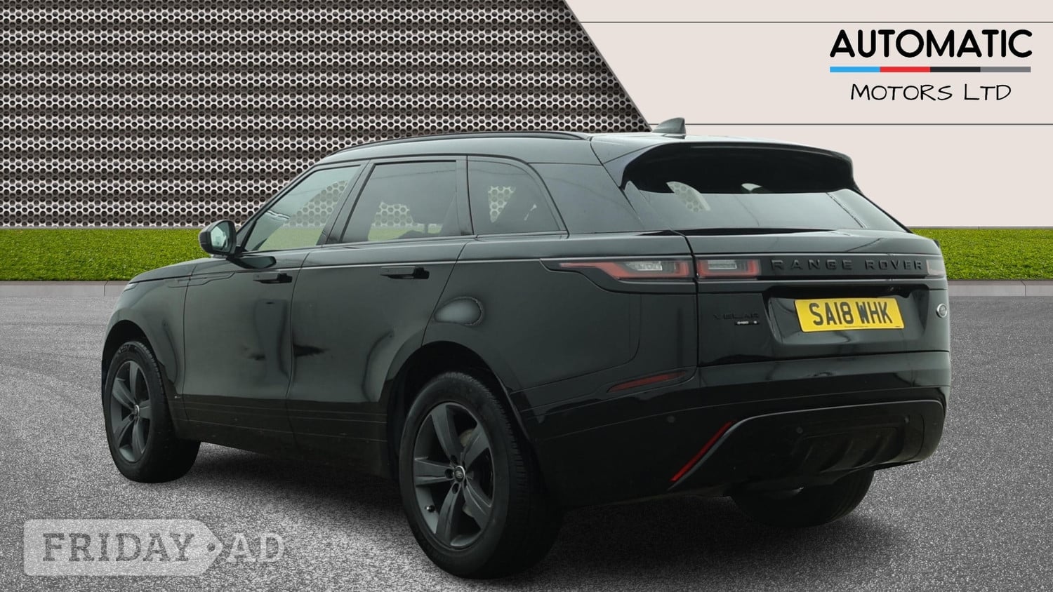 Land Rover Range Rover Velar Hillingdon