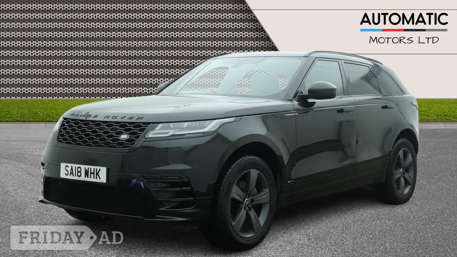 Land Rover Range Rover Velar 2018 - Cars