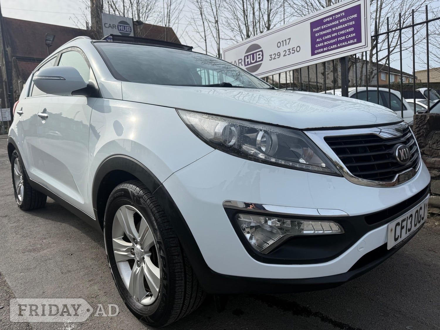 Kia Sportage 2013 in Bristol
