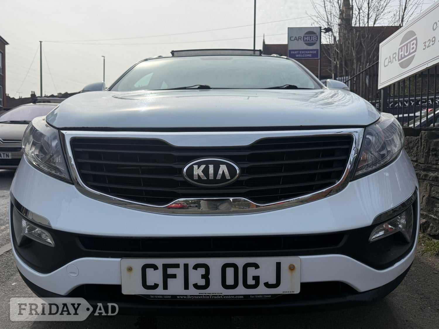 [ berth ]Kia Sportage