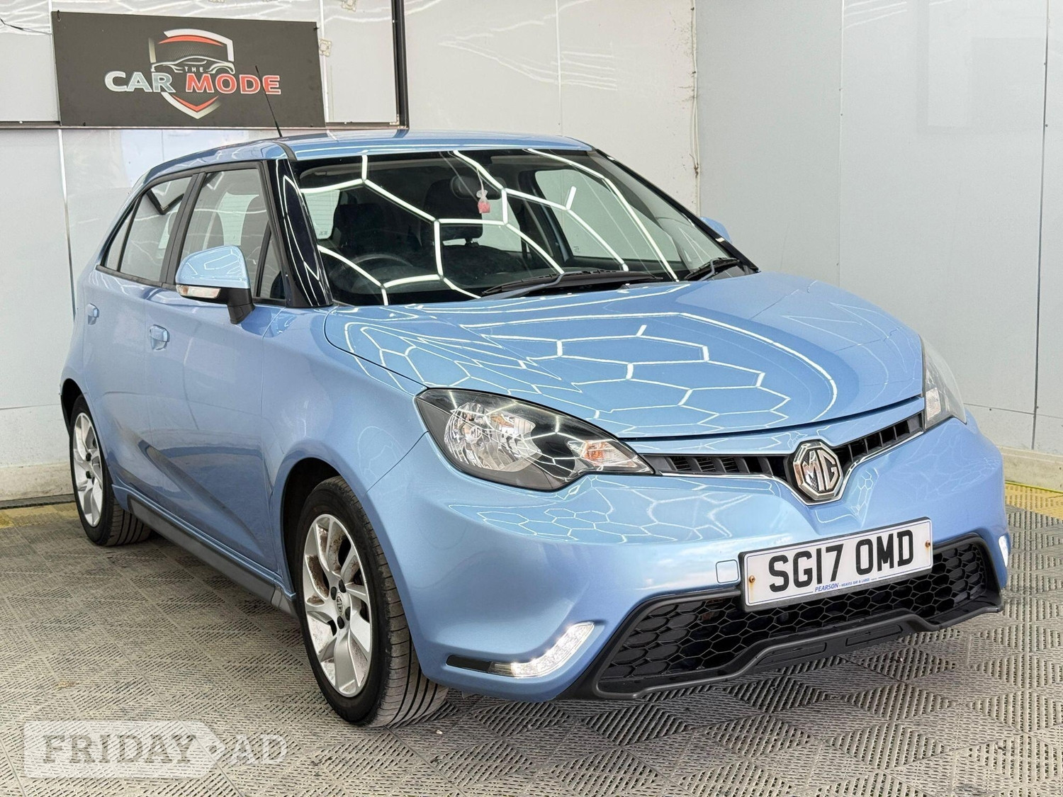 MG MG3 Hillingdon