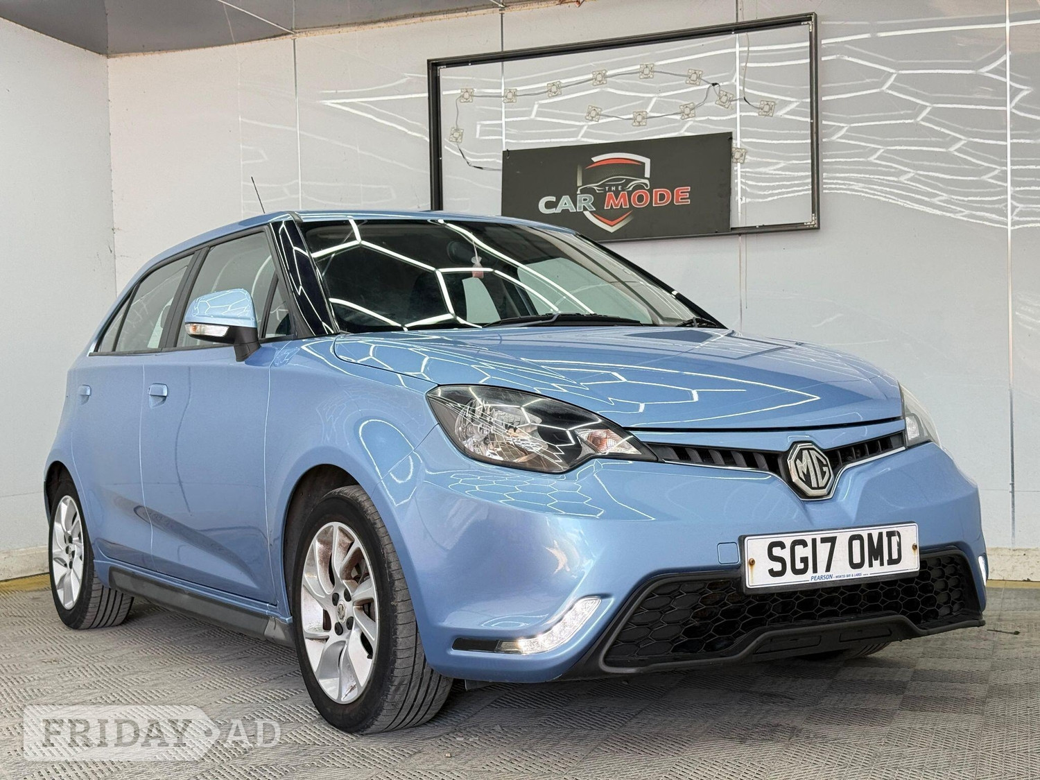 [ berth ]MG MG3