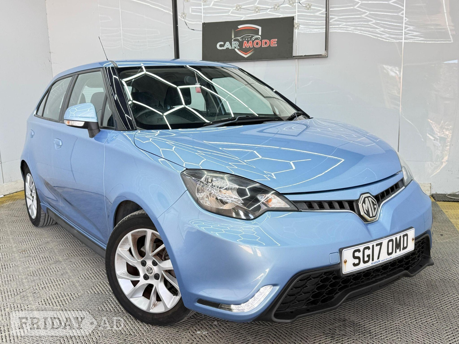 MG MG3 2017 - Cars