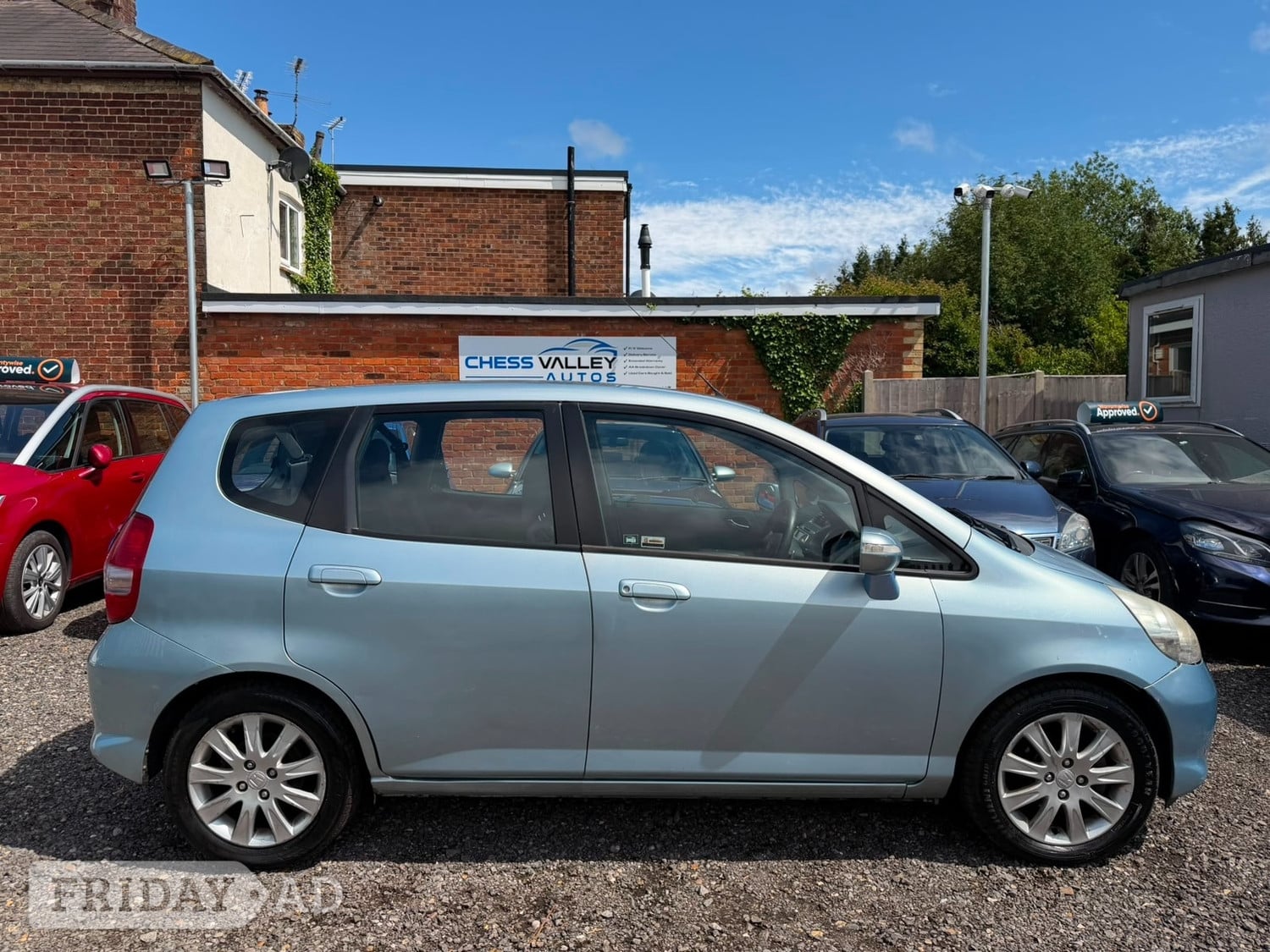 Honda Jazz Aston Clinton