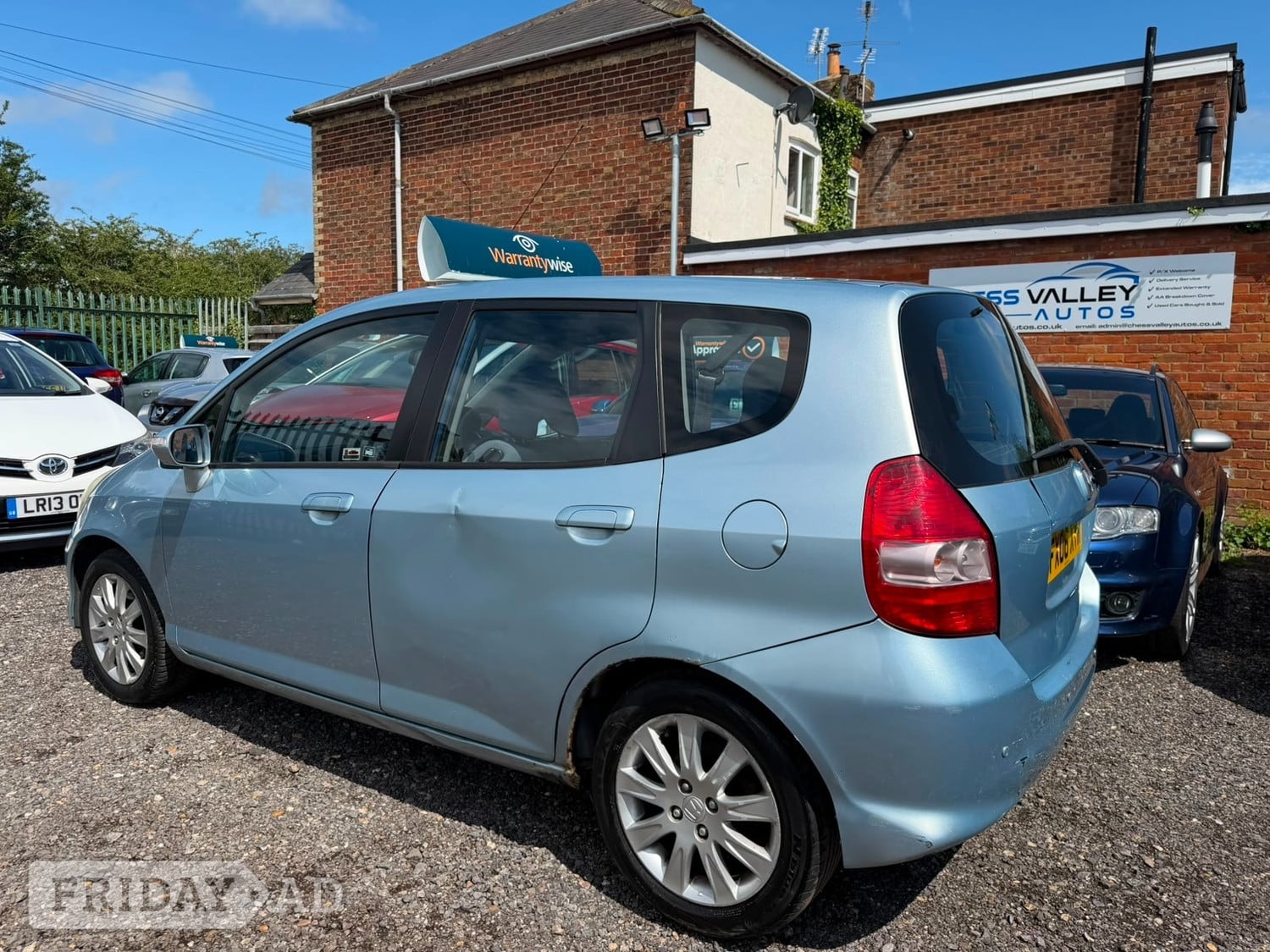 Honda Jazz 2006 - Cars