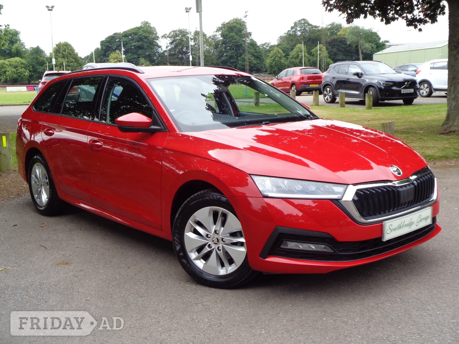 Skoda Octavia 2023 in Cupar
