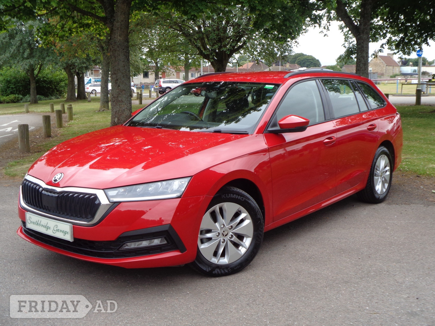 Skoda Octavia Cupar