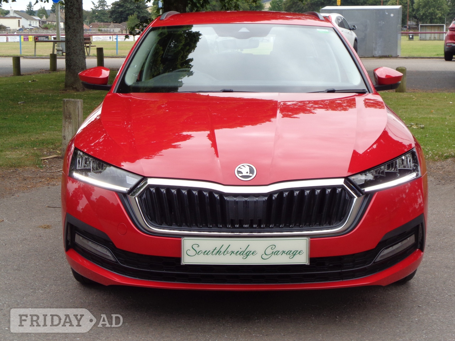 [ berth ]Skoda Octavia