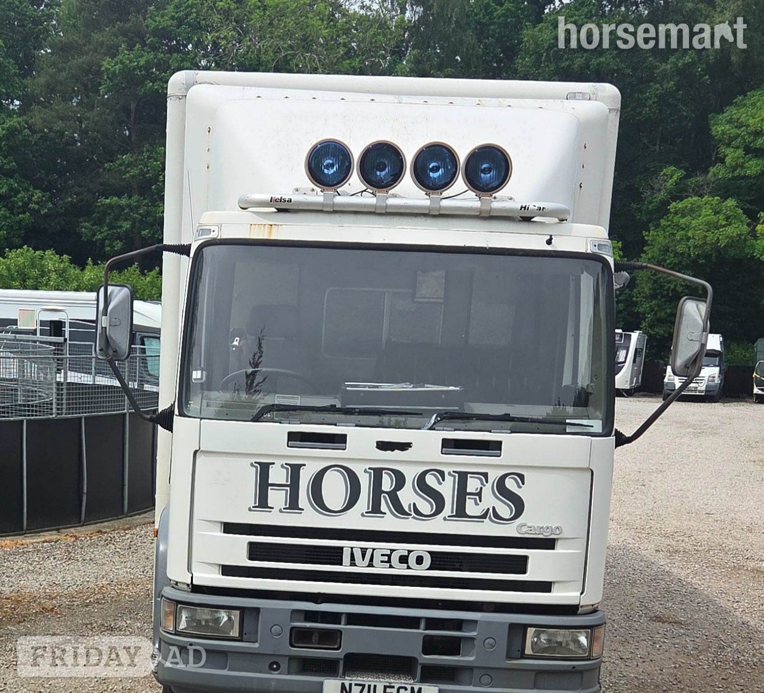 Ford iveco Iveco Iveco-ford Horsebox in Kendal