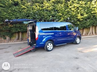 Ford Tourneo Custom 2018