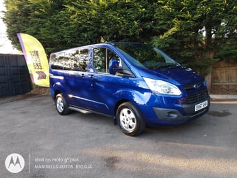 Ford Tourneo Custom 2018