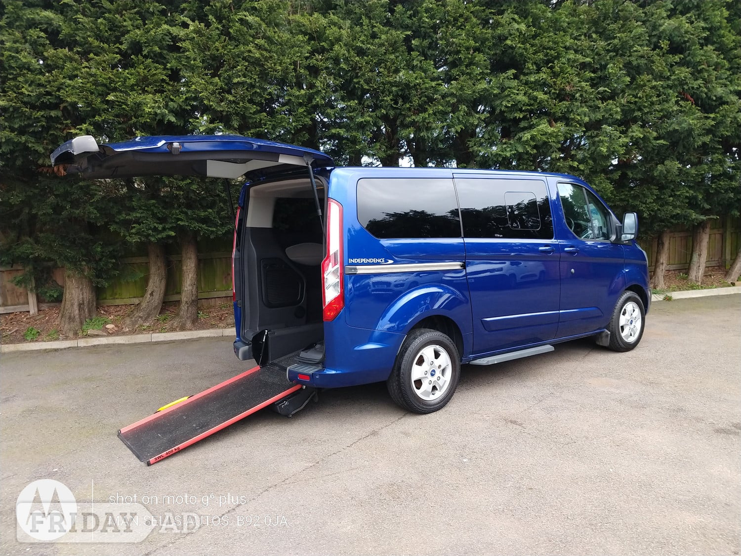 Ford Tourneo Custom 2018 in Solihull