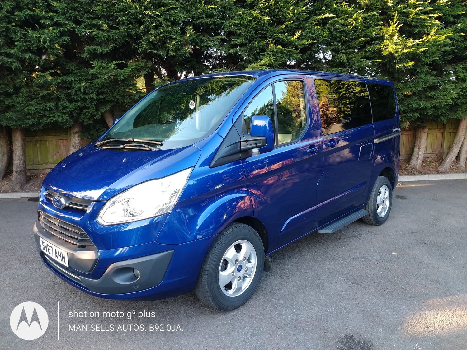 Ford Tourneo Custom Solihull