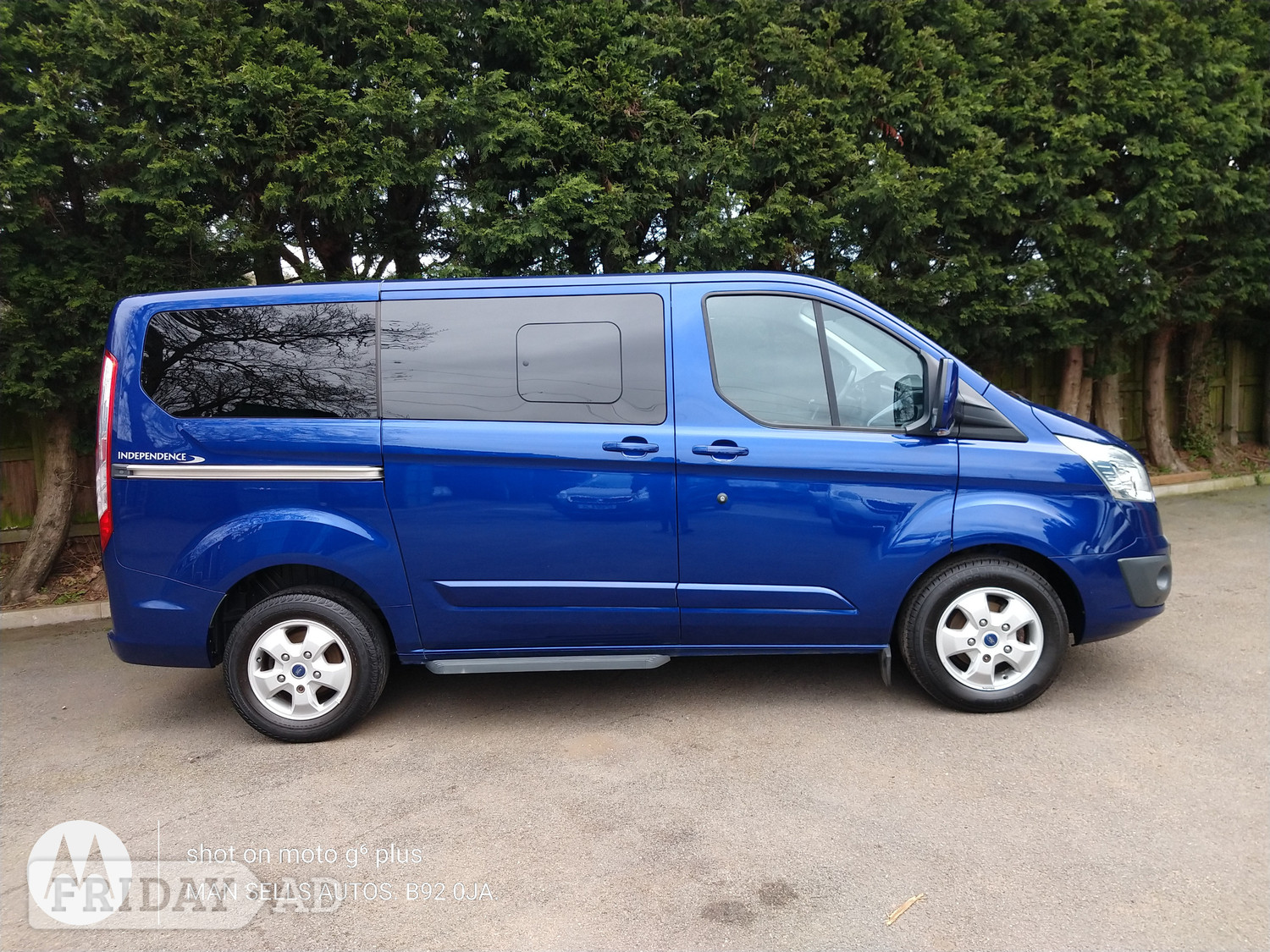 [ berth ]Ford Tourneo Custom