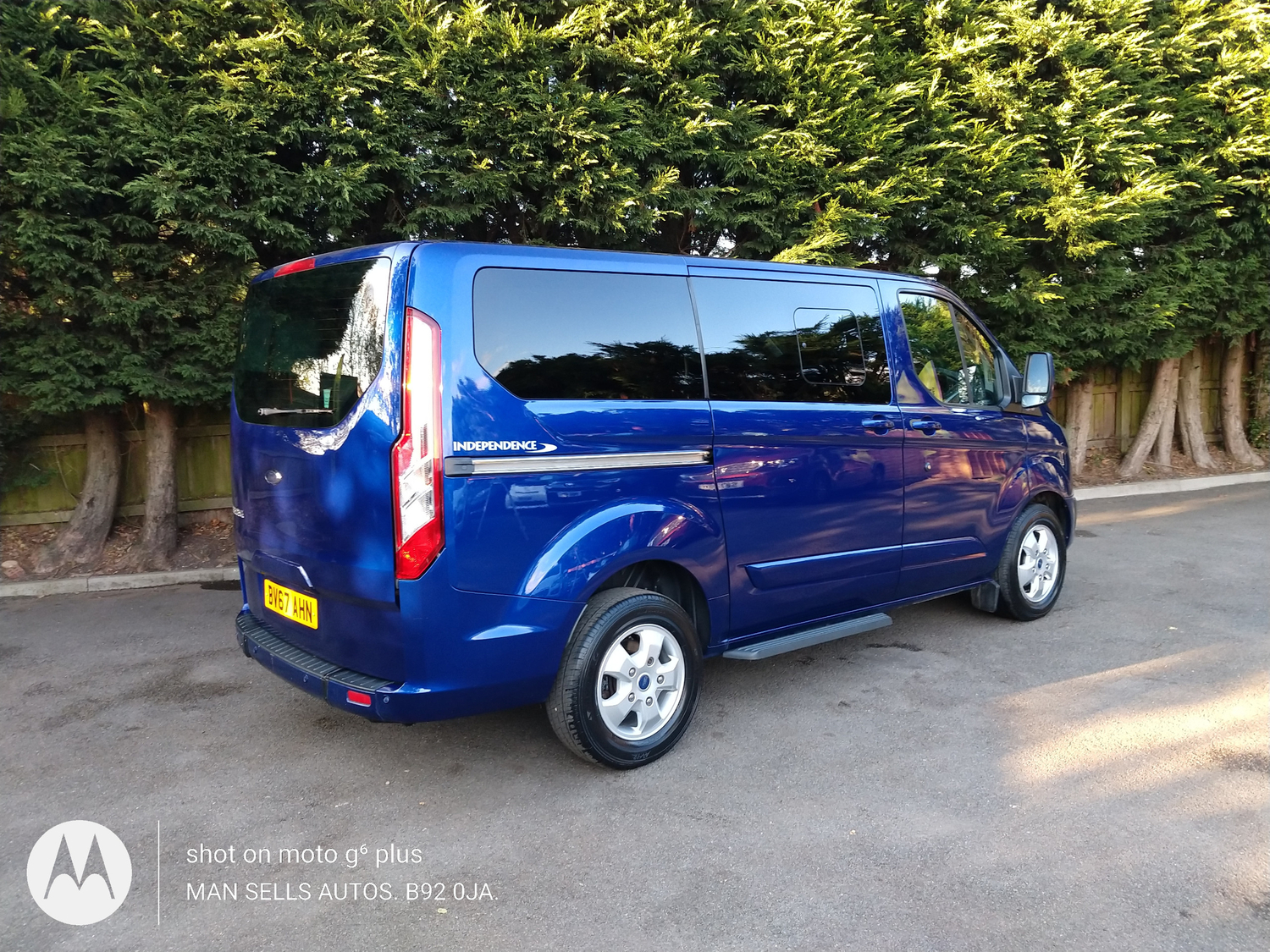 Ford Tourneo Custom 2018 - Cars in Solihull