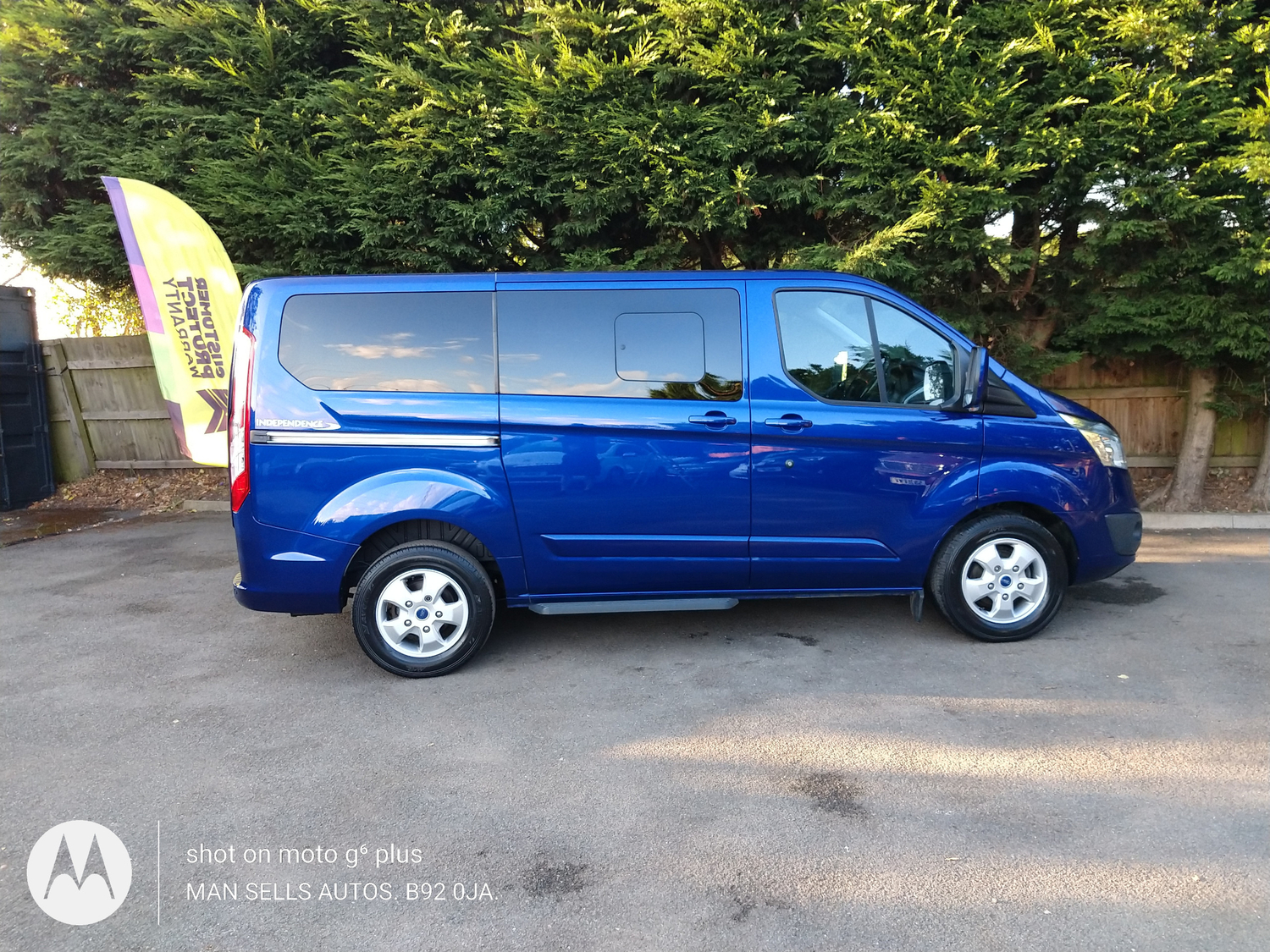 Ford Tourneo Custom 2018 - Cars