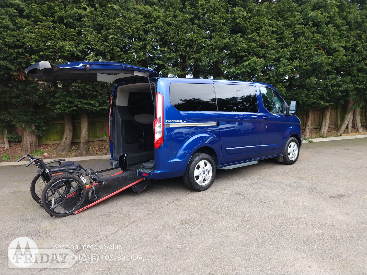 Ford Tourneo Custom 2018 - Cars