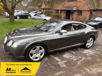 Bentley Continental GT 2004
