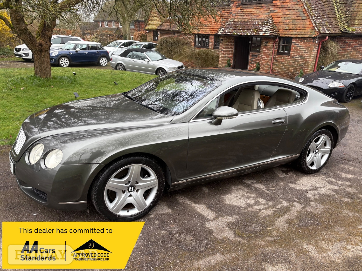 Bentley Continental GT 2004 in Alton