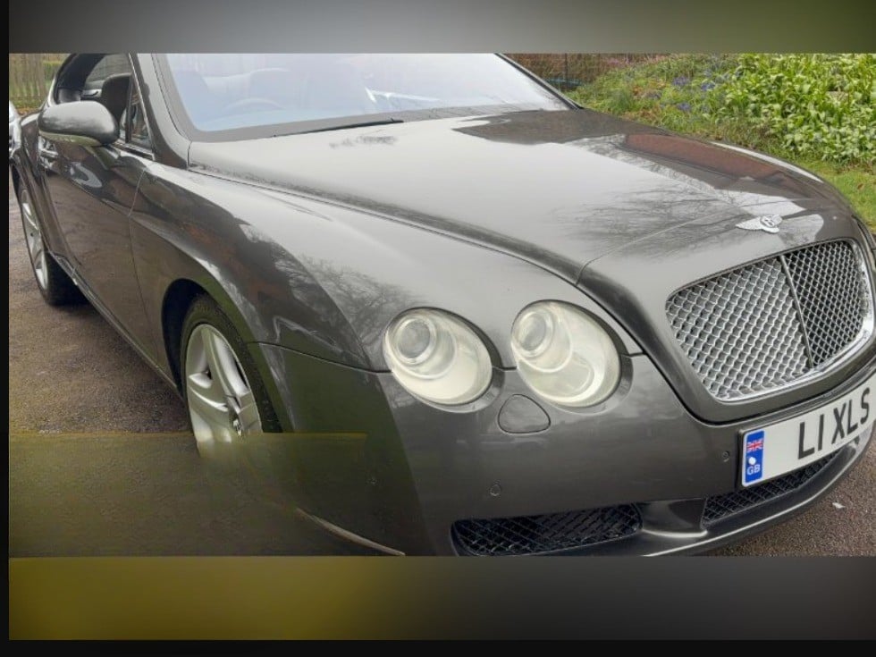 Bentley Continental GT Alton