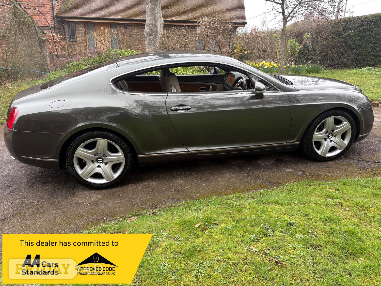 Bentley Continental GT 2004 - Cars in Alton