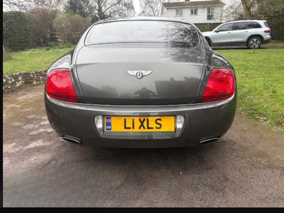 Bentley Continental GT 2004 - Cars