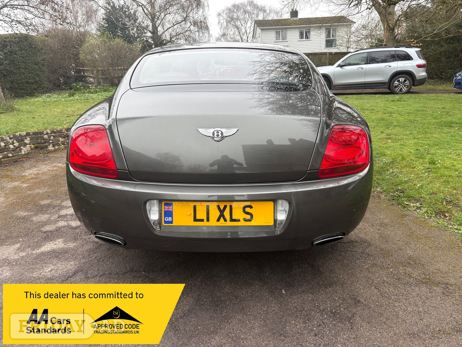Bentley Continental GT 2004 - Cars