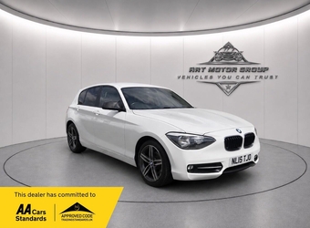 BMW 1 Series 2015