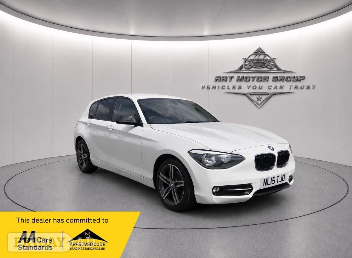 BMW 1 Series 2015 in Hengoed