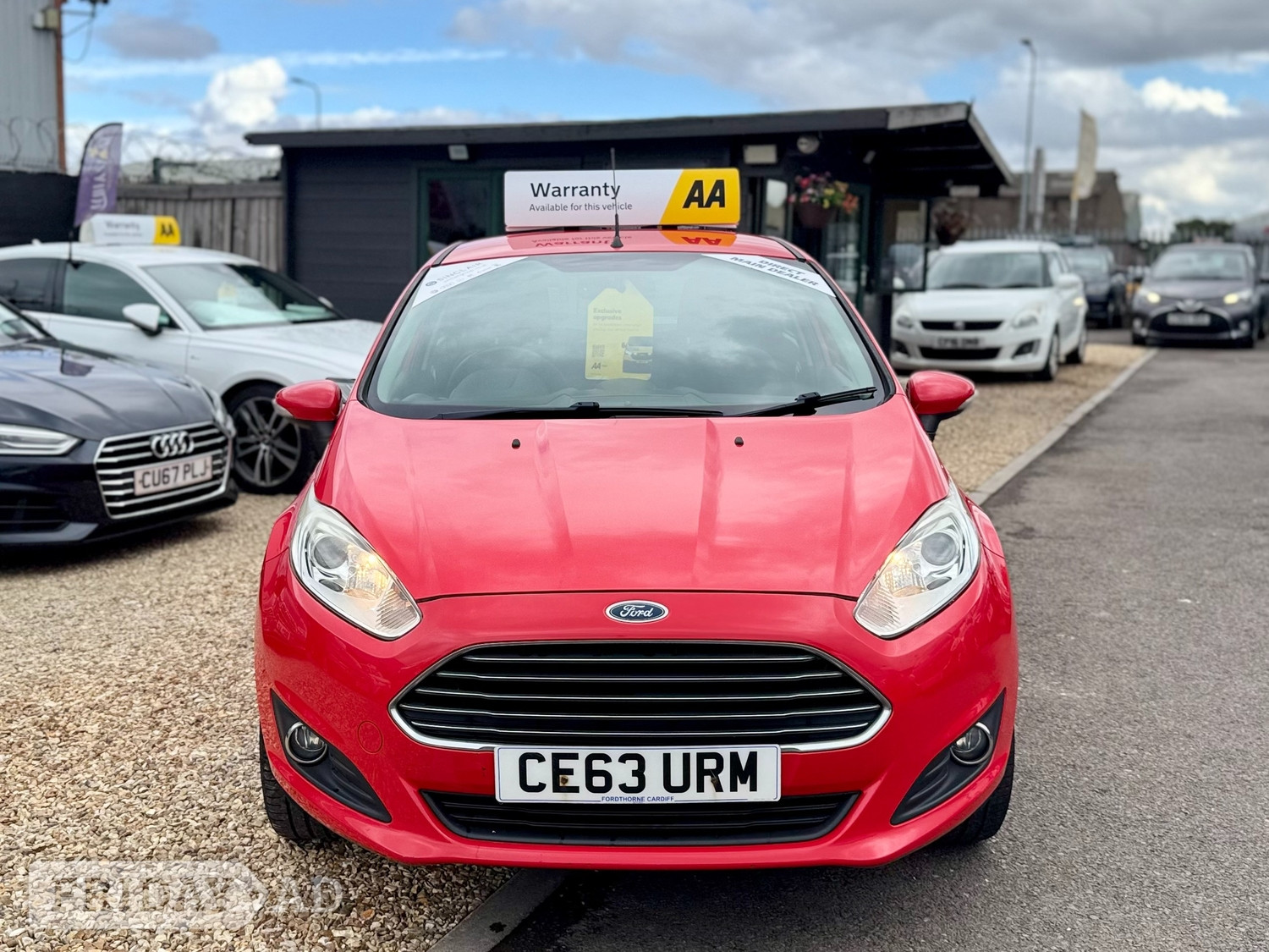 Ford Fiesta Cardiff