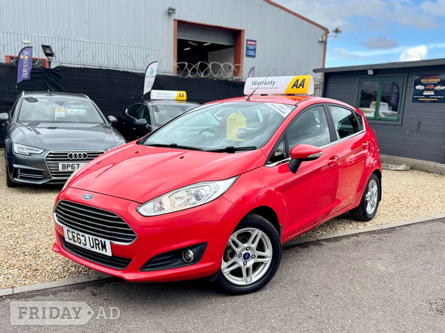 [ berth ]Ford Fiesta