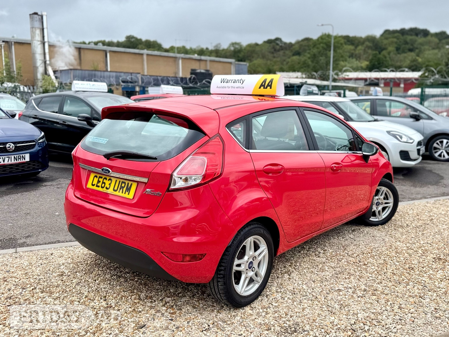 Ford Fiesta 2013 - Cars
