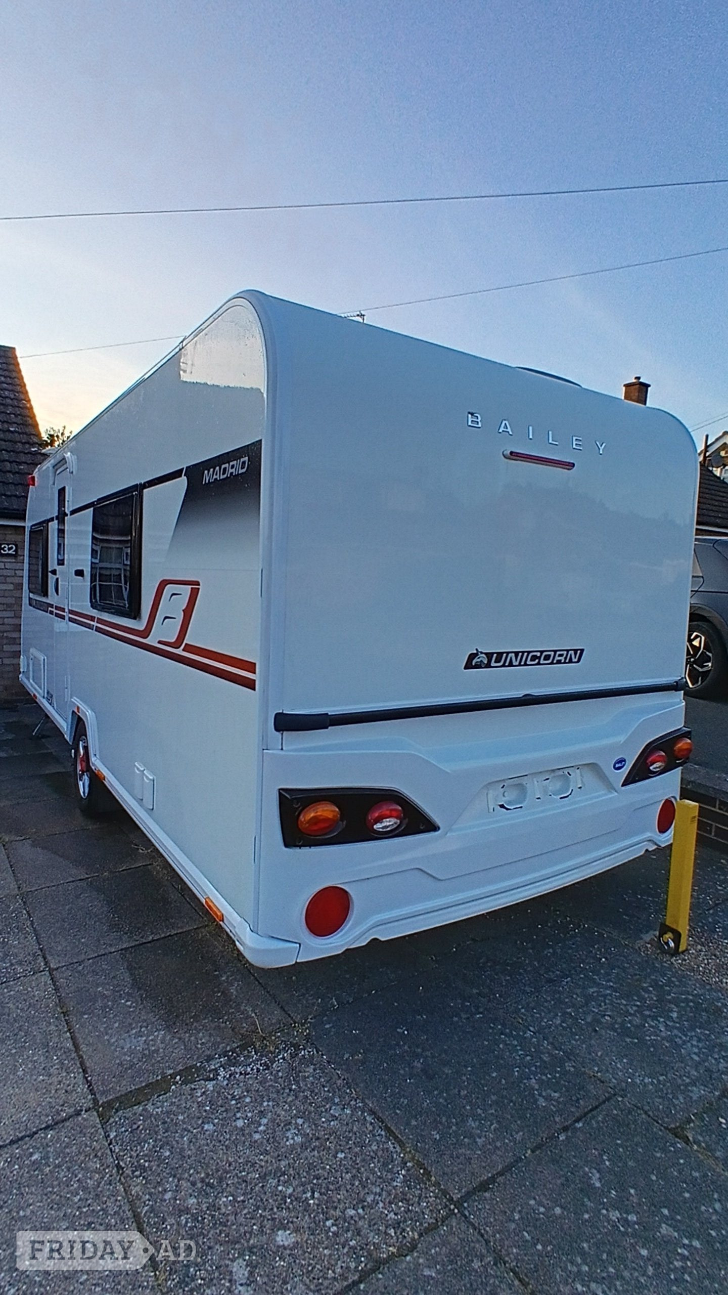 Bailey Unicorn Madrid S4 Countesthorpe