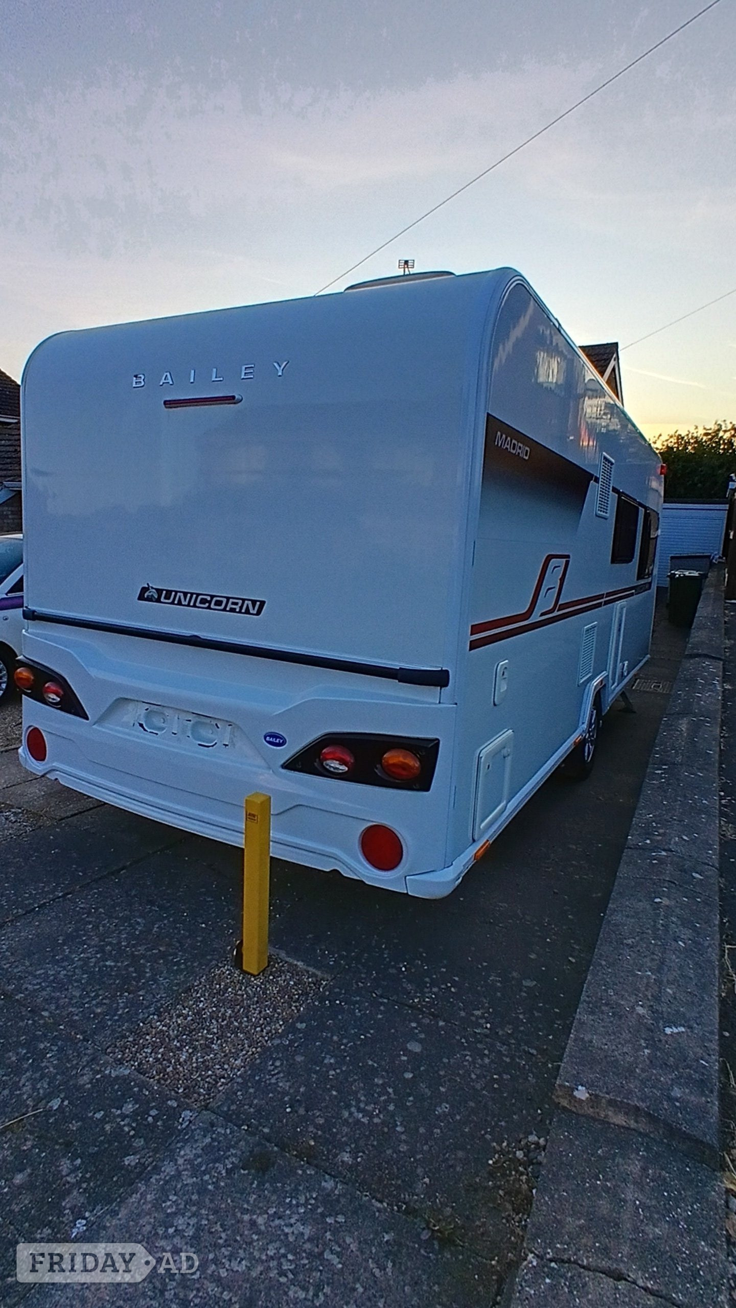 [ berth ]Bailey Unicorn Madrid S4
