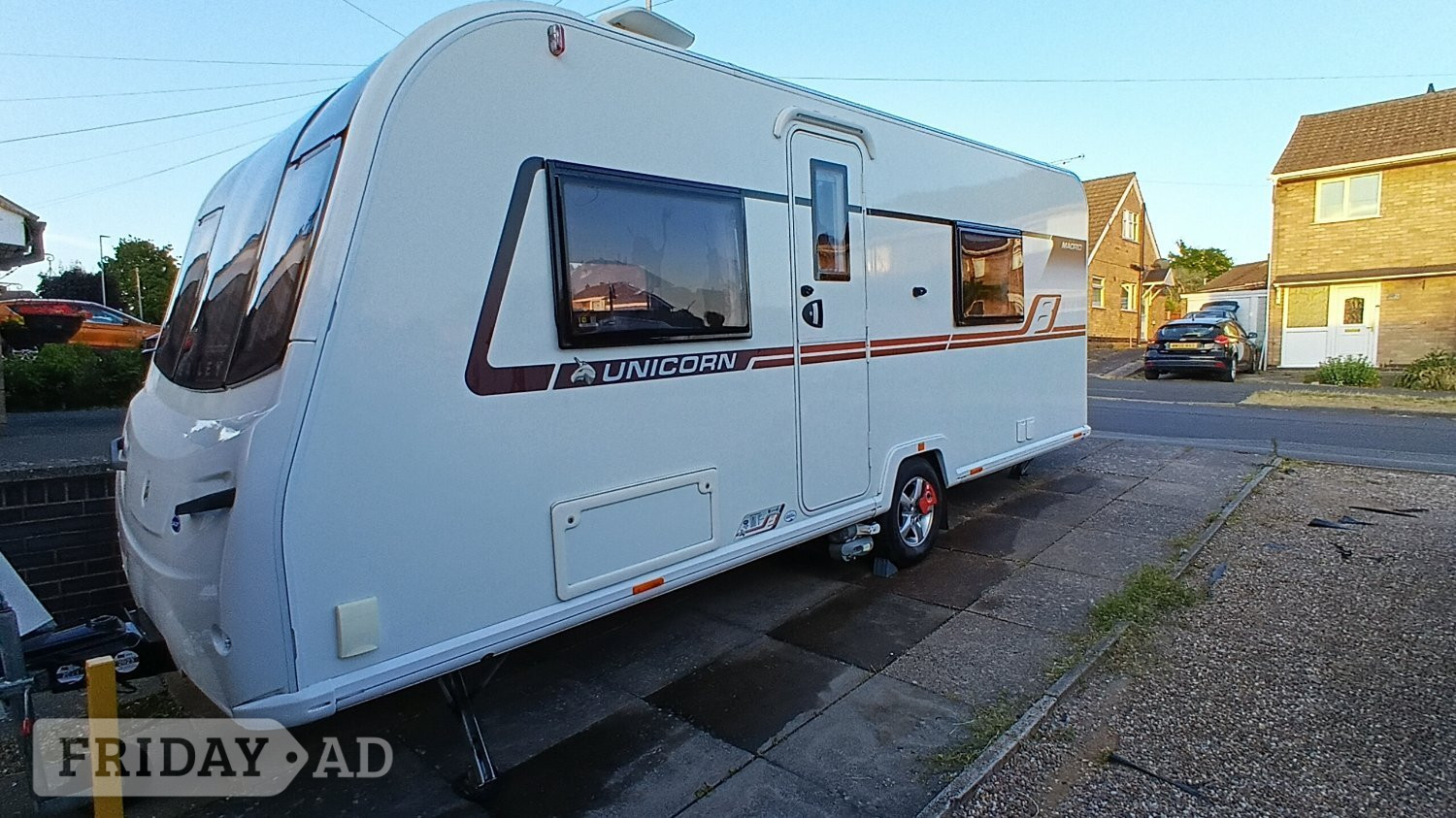 Bailey Unicorn Madrid S4 2018 - Motorhomes & Caravans in Countesthorpe