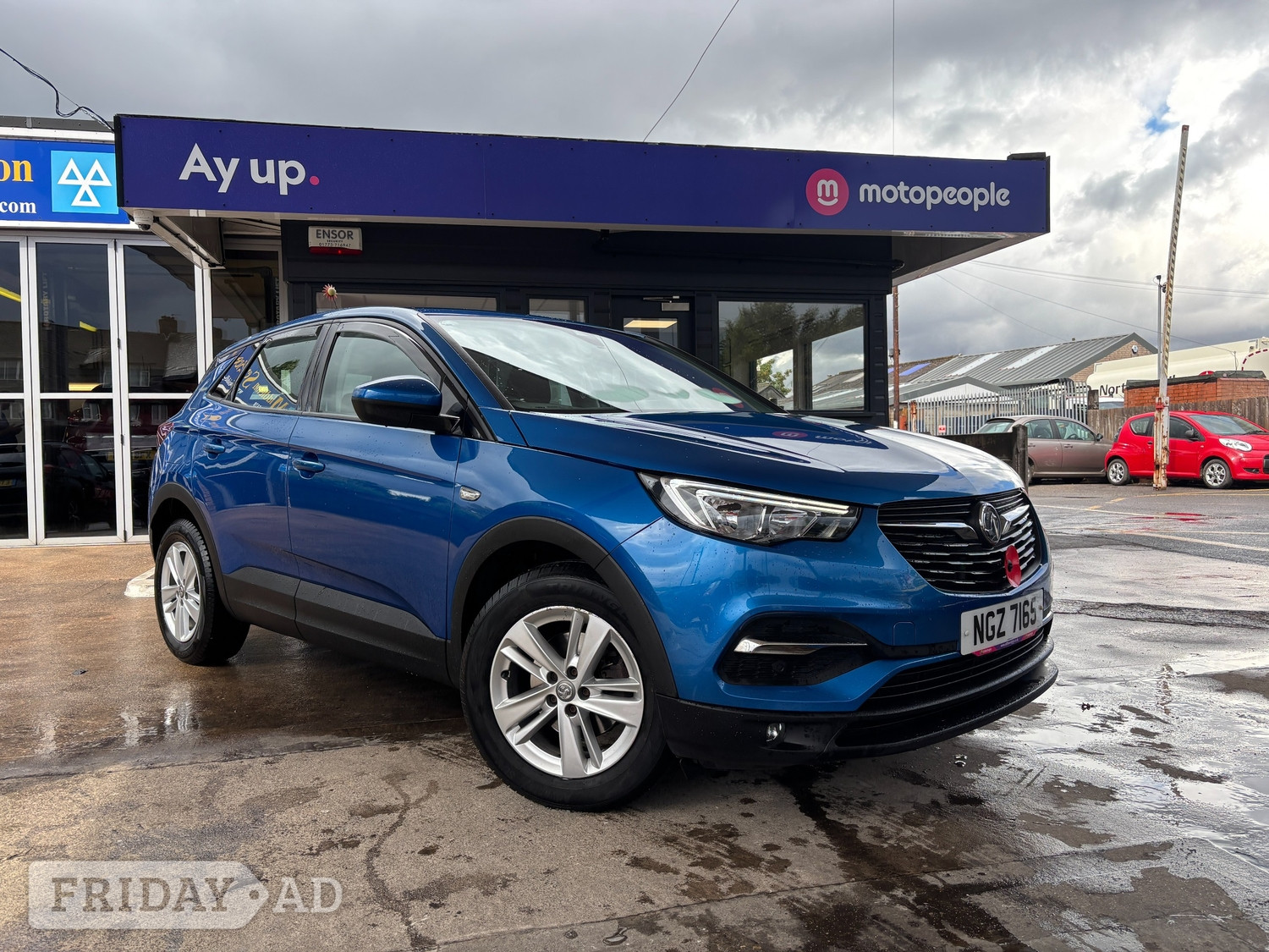 Vauxhall Grandland X 2019 in Nottingham