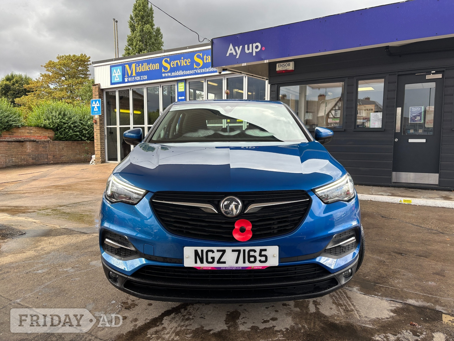 Vauxhall Grandland X Nottingham