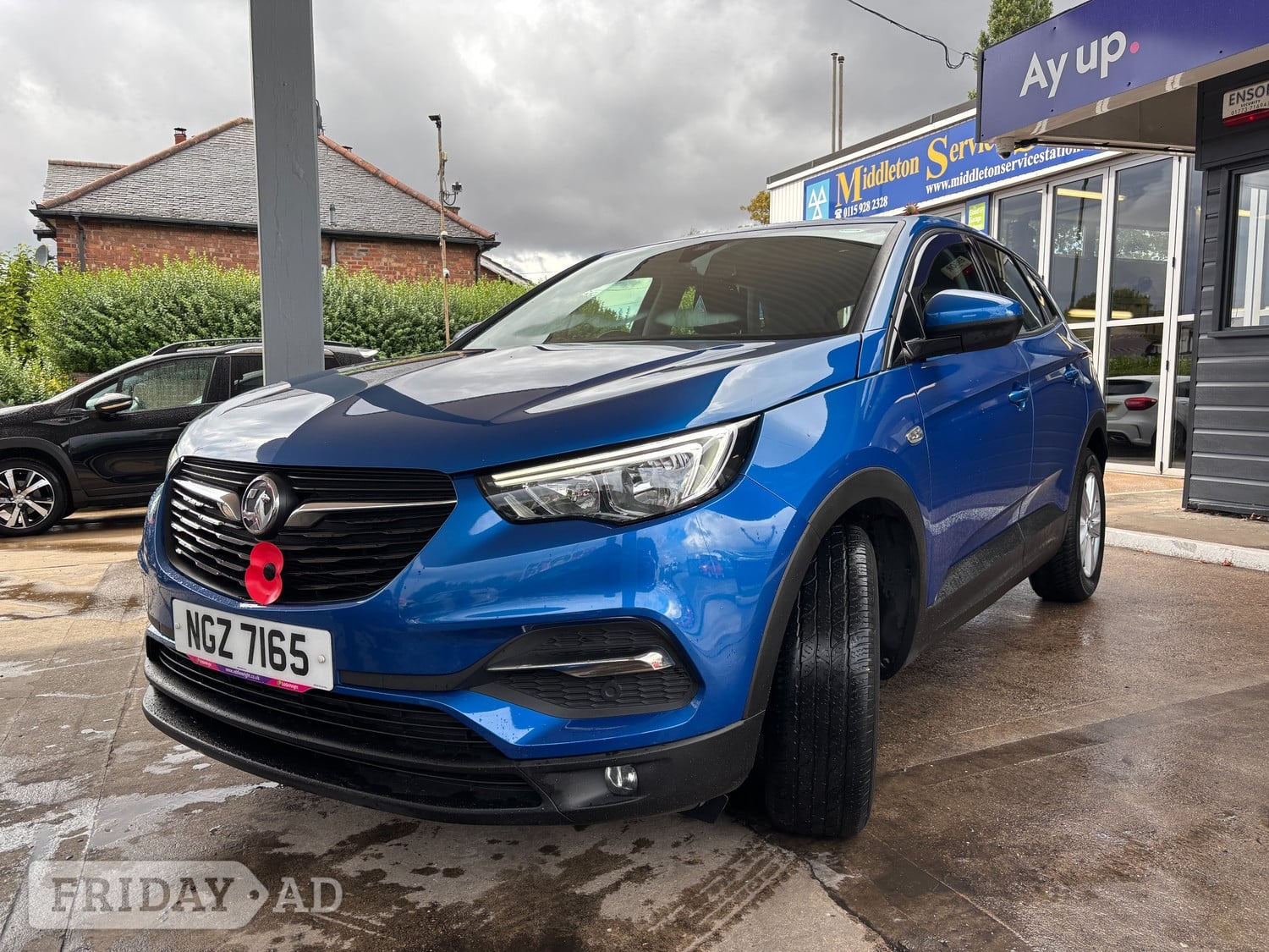 [ berth ]Vauxhall Grandland X
