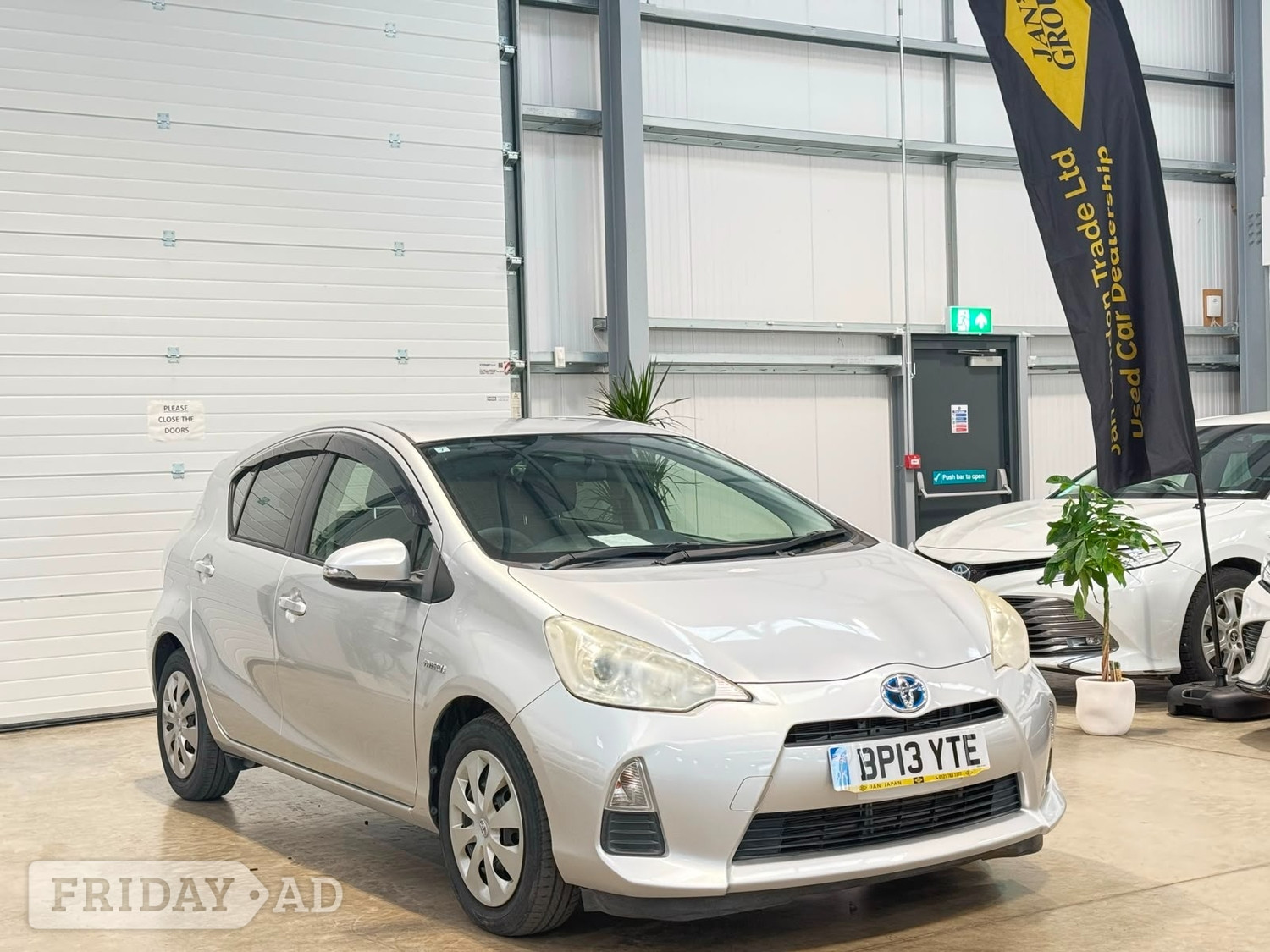 Toyota Aqua 2013 in Reading