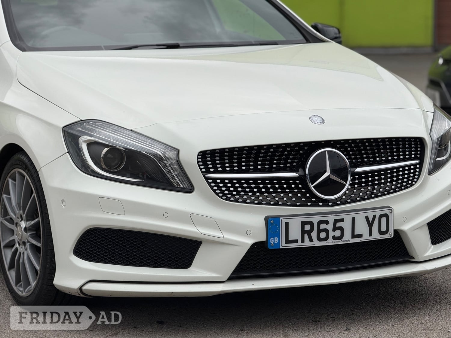 [ berth ]Mercedes-Benz A Class
