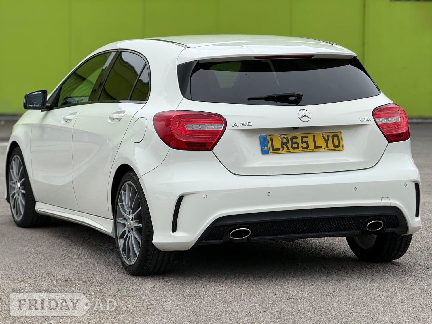 Mercedes-Benz A Class 2015 - Cars