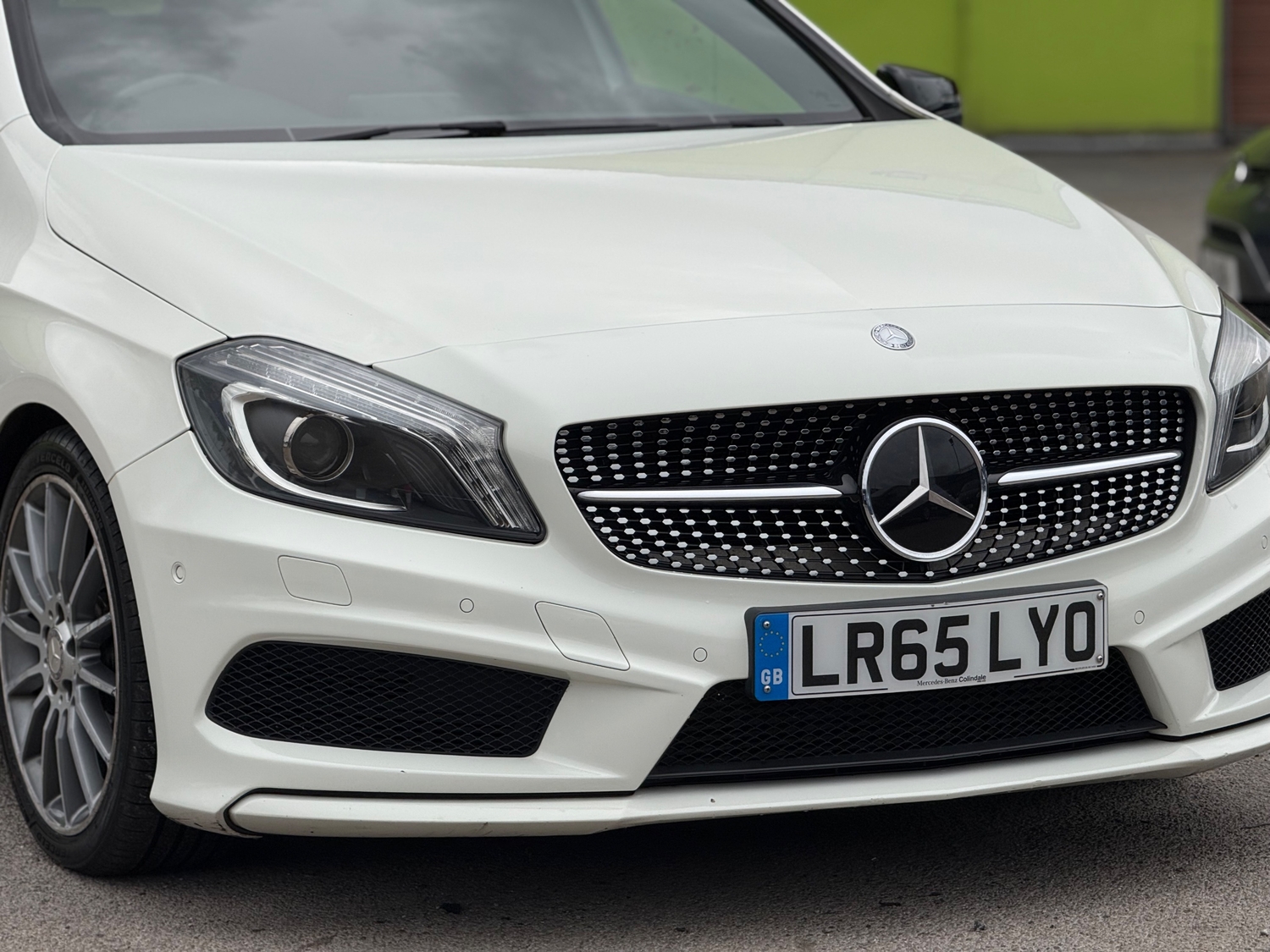 [ berth ]Mercedes-Benz A Class