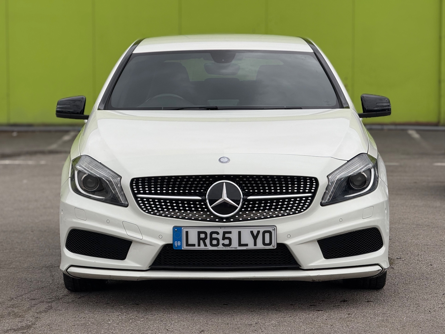 Mercedes-Benz A Class 2015 - Cars