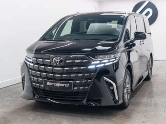 Toyota Alphard 2025