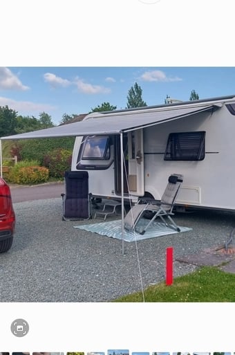 CARAVANSTORE XL 410 CANOPY collect only