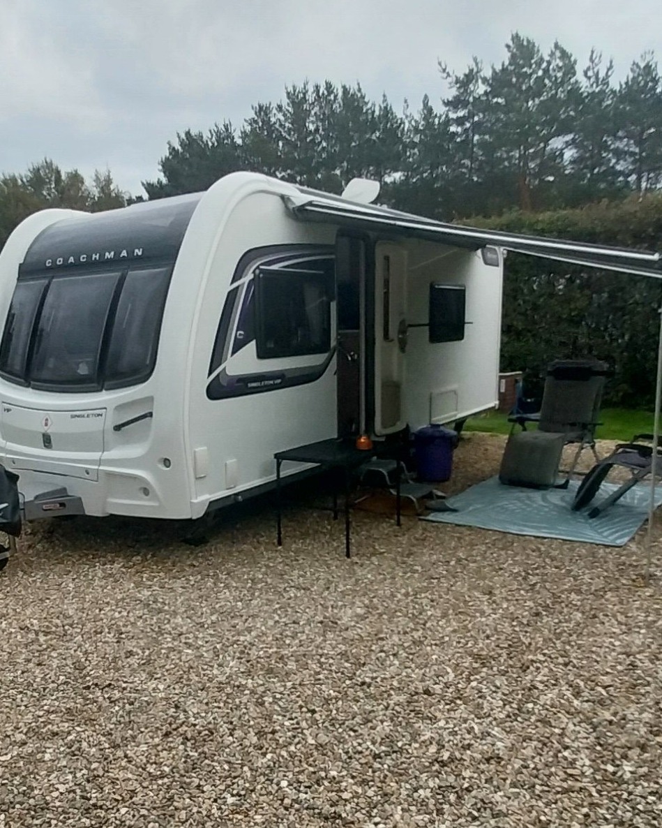 CARAVANSTORE XL 410 CANOPY collect only