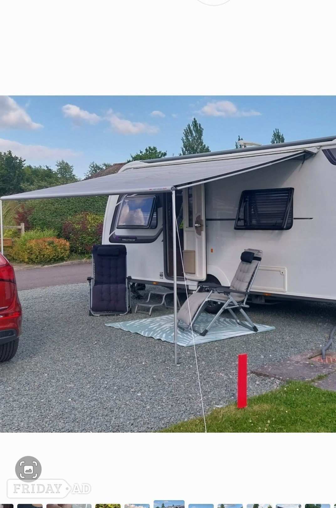CARAVANSTORE XL 410 CANOPY collect only in Hailsham