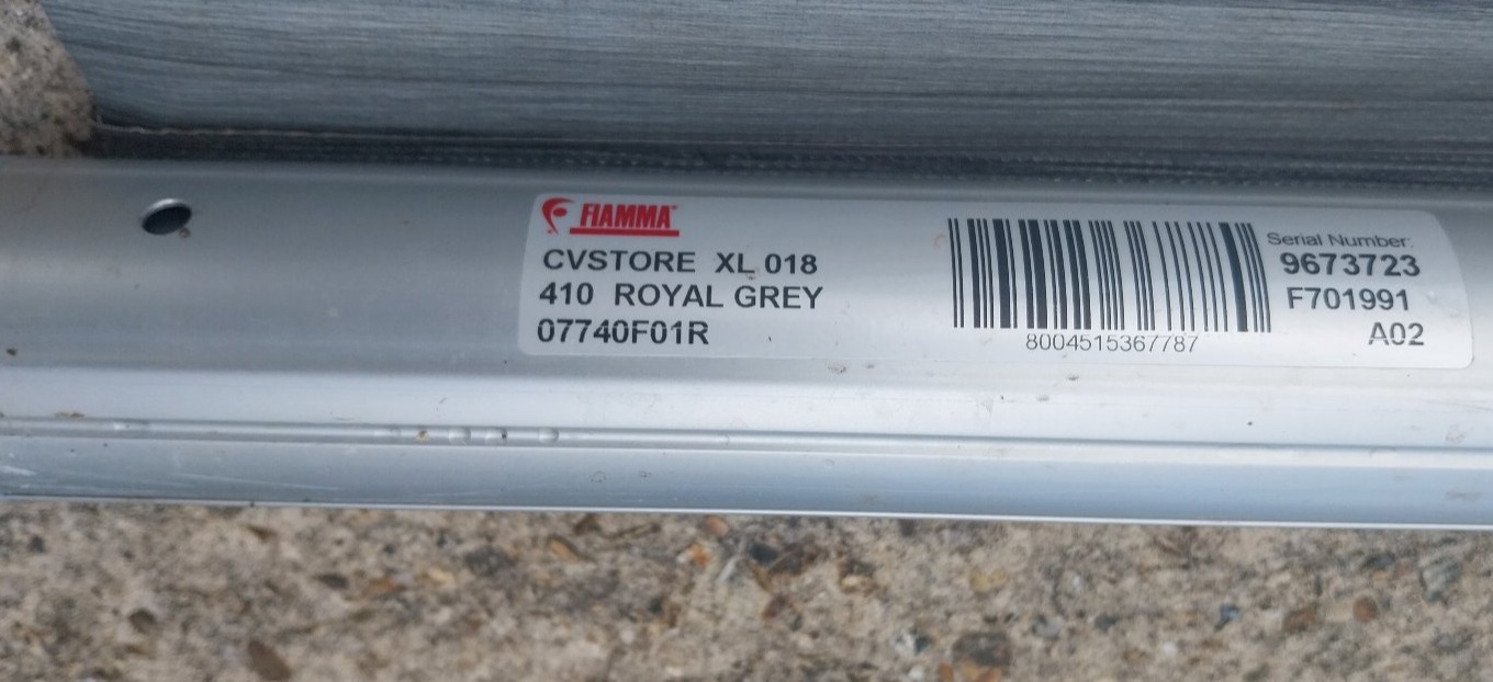 CARAVANSTORE XL 410 CANOPY collect only -  in Hailsham