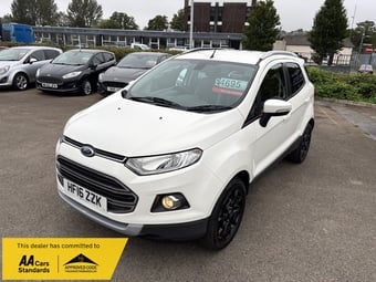 Ford Ecosport 2016