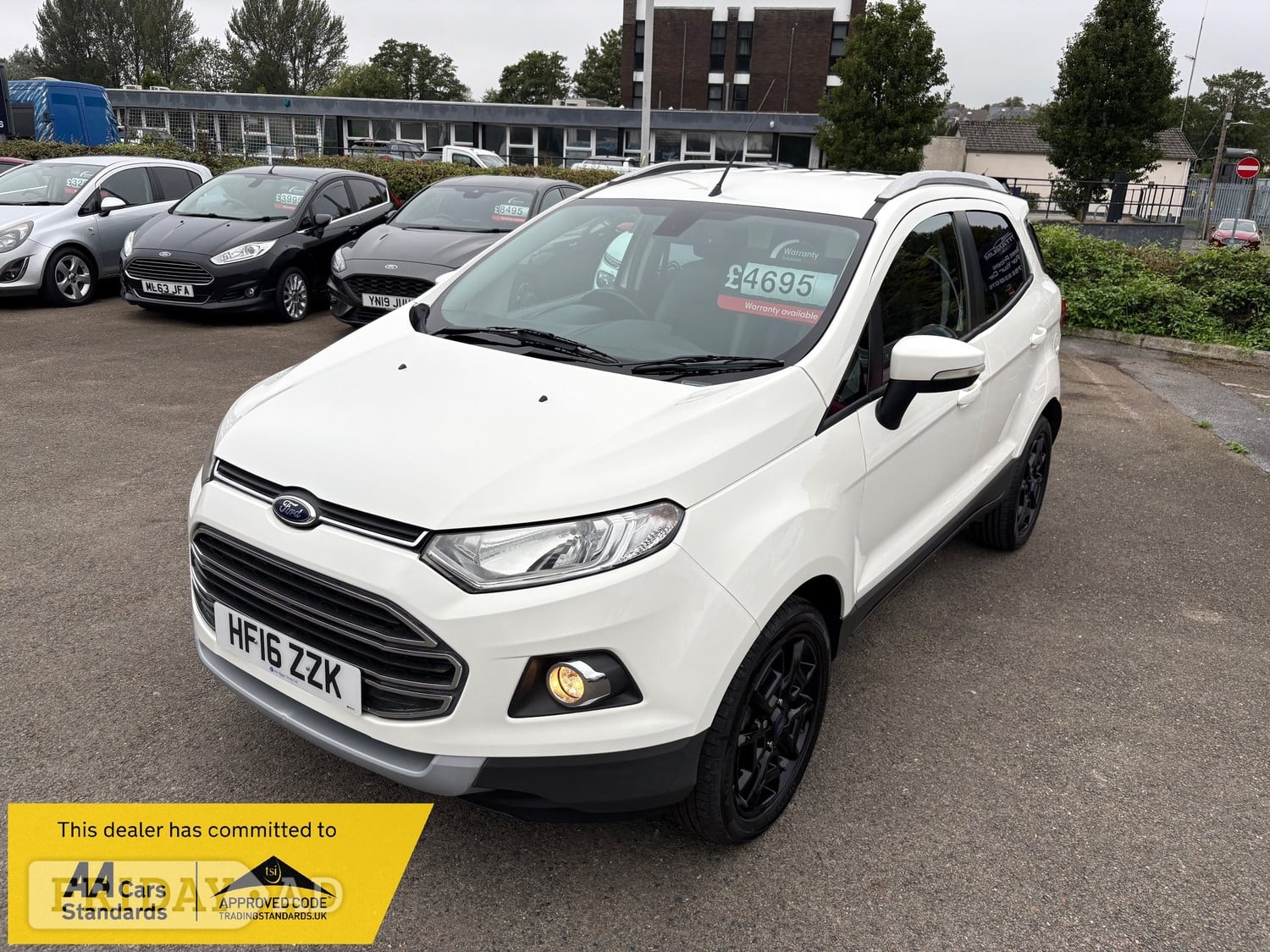 Ford Ecosport 2016 in Plymouth